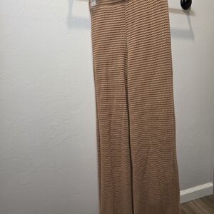 Windsor Tan Wide Leg Pants